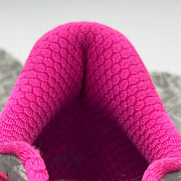 ASICS Gel Quantum 360‎ Women's Running Shoes Gray Pink Neon Size 8 - Picture 11 of 11